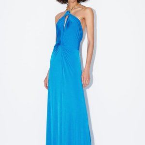 Zara Chain Halter Dress